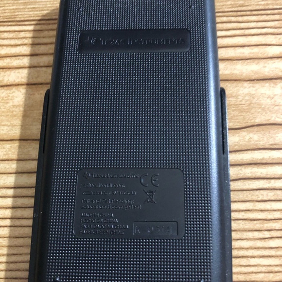 Texas Instruments TI-30Xa Calculator with Cover - Picture 10 of 15